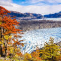 Los deslumbrantes colores de Otoño en la Patagonia.
